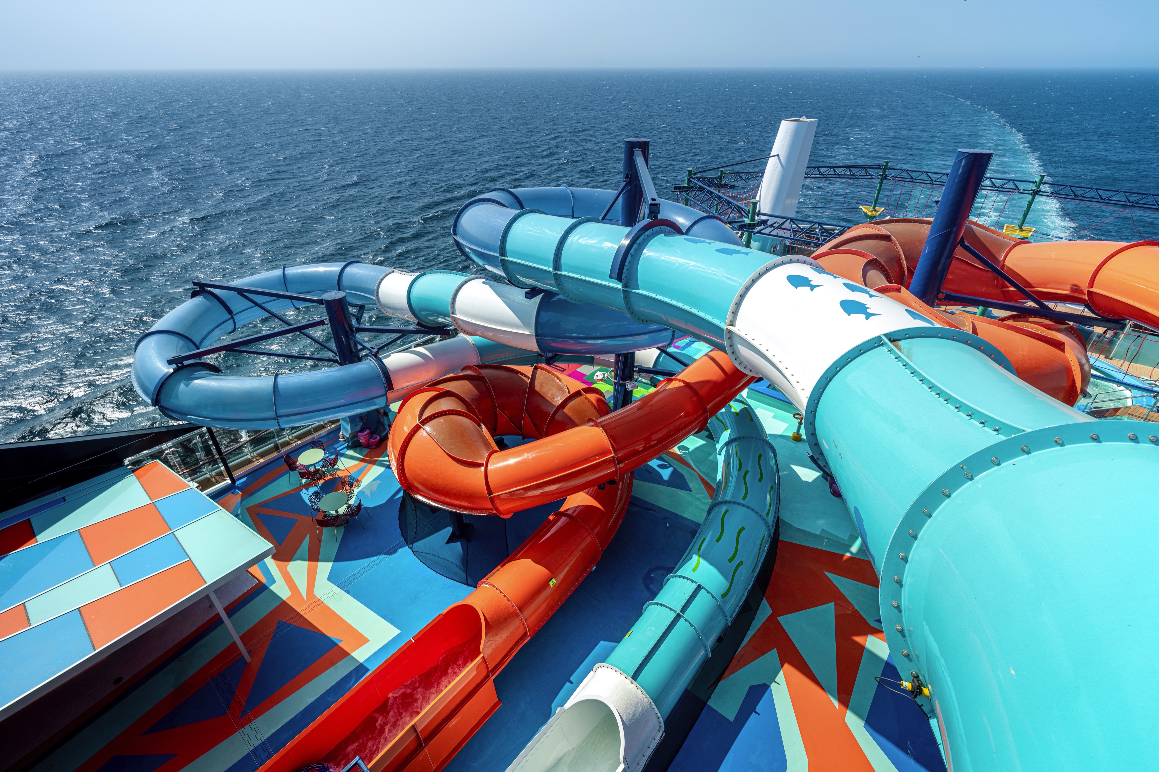 MSC Euribia - Ocean Cay Aquapark